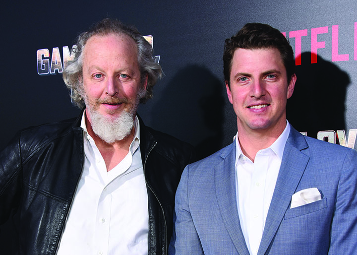 Daniel Stern and Henry Stern. Photo by Araya Diaz/Getty Images