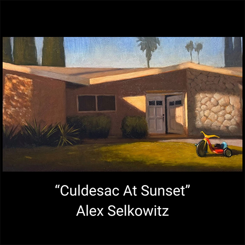 "Culdesac At Sunset" by Alex Selkowitz