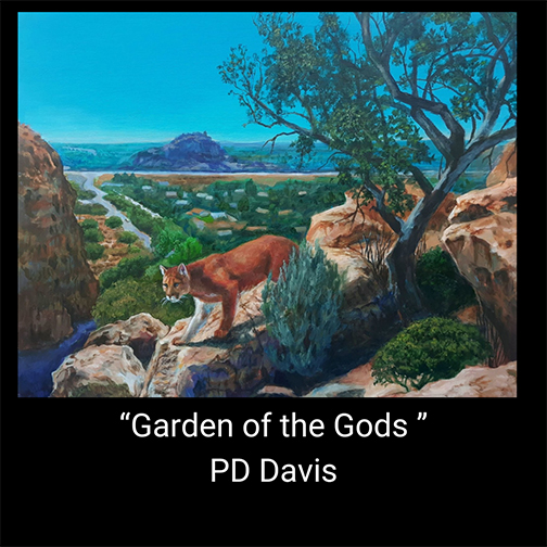 "Garden of the Gods" by PD Davis