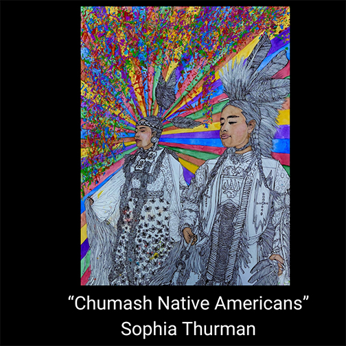 "Chumash Native Americans" by Sophia Thurman